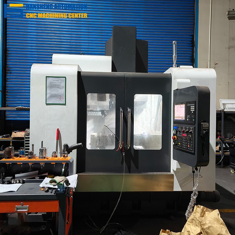 Vertical machining center
